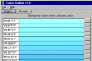 Colors Builder screenshot